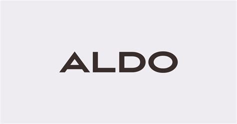 is aldo a brand.